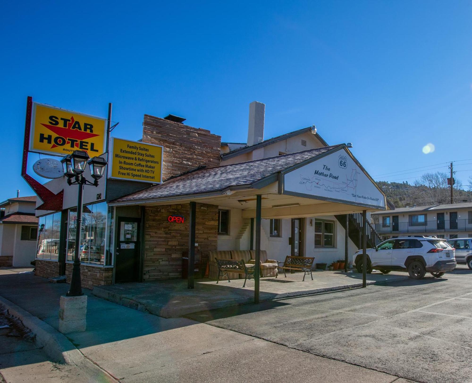 Star Route 66 Grand Canyon Williams Luaran gambar