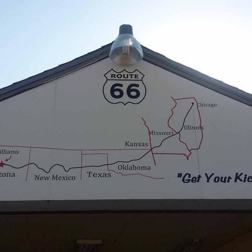 Star Route 66 Grand Canyon Williams Luaran gambar